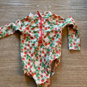 Boden Strawberry swimsuit